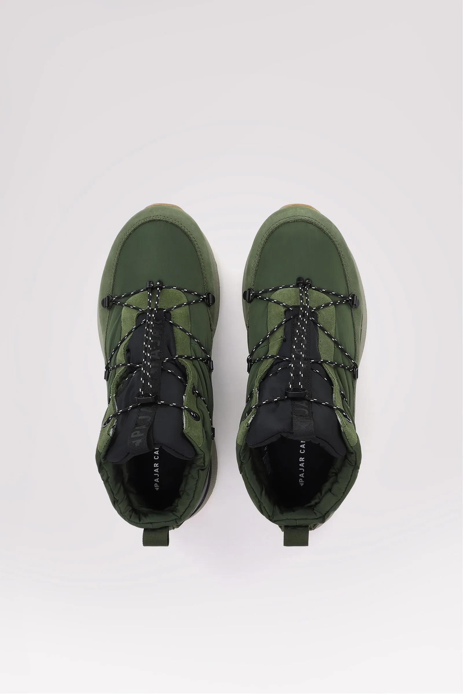 Urban Combat bottes espadrilles à enfiler pour hommes