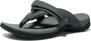 UTENAG Womens Arch Support Flip Flops Comfortable Orthotic Thong Sandals
