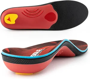 VALSOLE 220  lbs Plantar Fasciitis High Arch Support Insole for Men Women,Heavy Duty Support Pain Relief Orthotics Insert,Relieve Flat Feet,High Arch,Foot Pain,Standing All Day Boot Work Shoe Insole