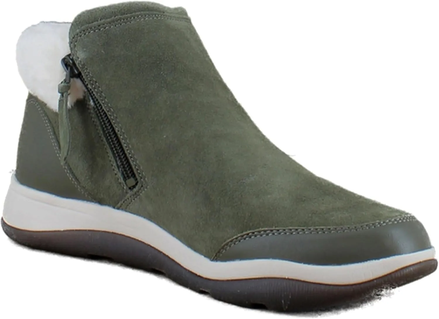 Vionic Norwood Women's Orthotic Zip Boot Short
