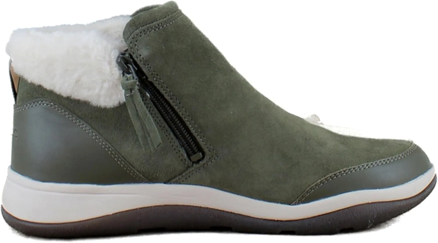 Vionic Norwood Women's Orthotic Zip Boot Short