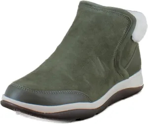 Vionic Norwood Women's Orthotic Zip Boot Short