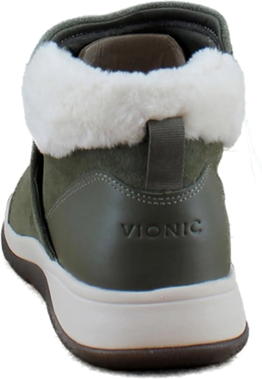 Vionic Norwood Women's Orthotic Zip Boot Short