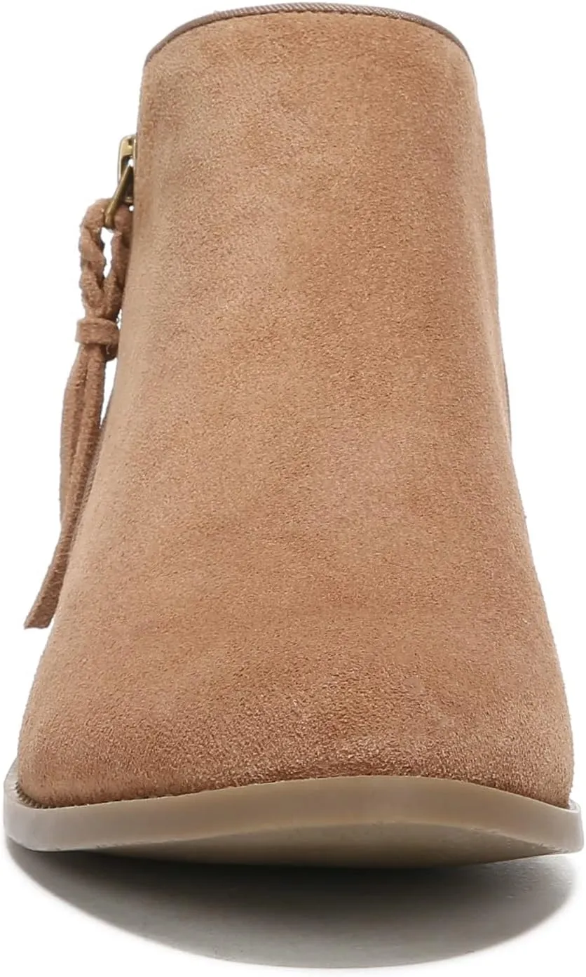 Vionic Women's Shyanne Suede Zipper Short Boot