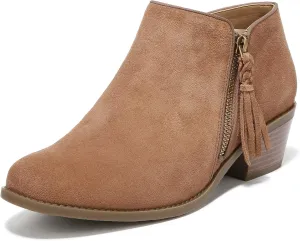 Vionic Women's Shyanne Suede Zipper Short Boot