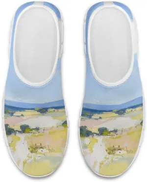 Walking Sneakers for Women Casual Slip On Shoes