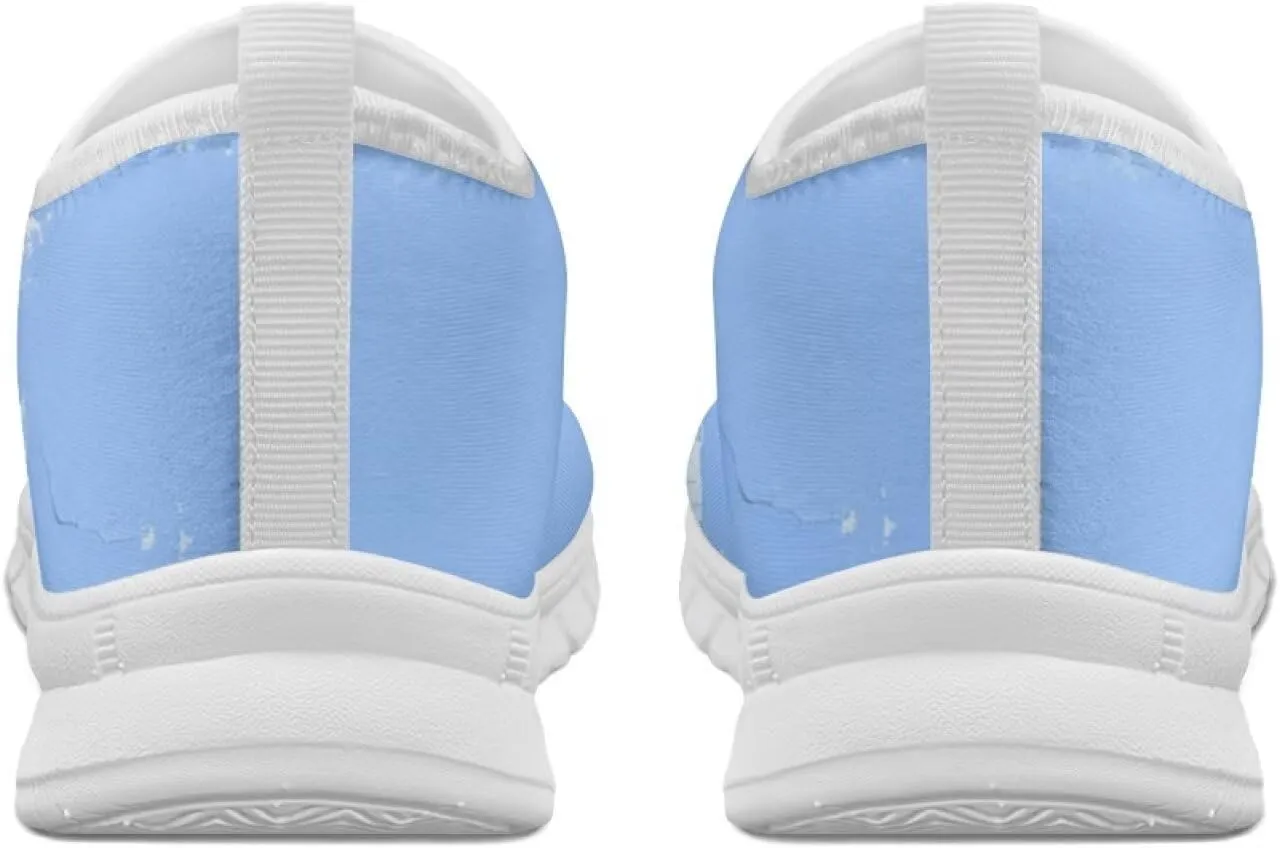 Walking Sneakers for Women Casual Slip On Shoes
