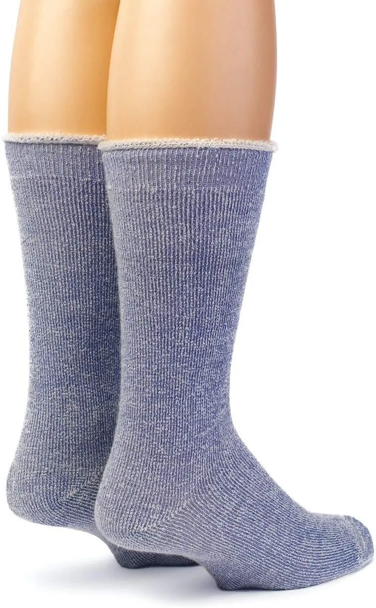 WARRIOR ALPACA SOCKS - Koze Kick Back Terry Lined Pure Alpaca Wool Socks For Men and Women