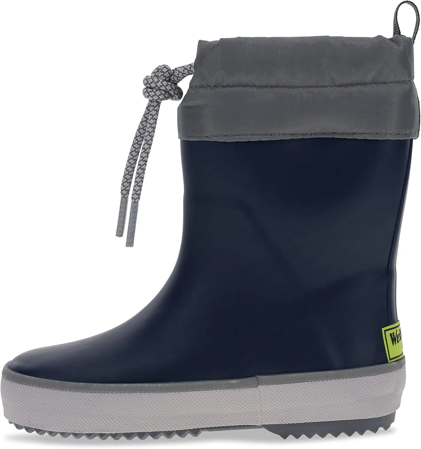 Western Chief Kids Element Kid Friendly, Lightweight, Waterproof Rain Boot with Cozy Lining - Perfect Outdoor Boots for Boys and Girls