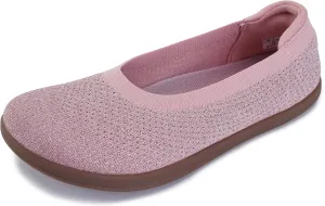 WHITIN Women's Barefoot Ballet Flats   Wide Toe Box   Zero Drop Sole