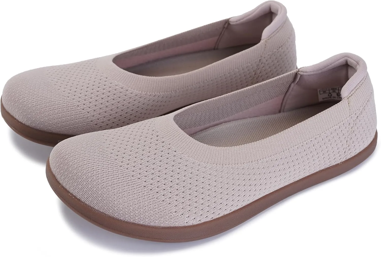 WHITIN Women's Barefoot Ballet Flats   Wide Toe Box   Zero Drop Sole