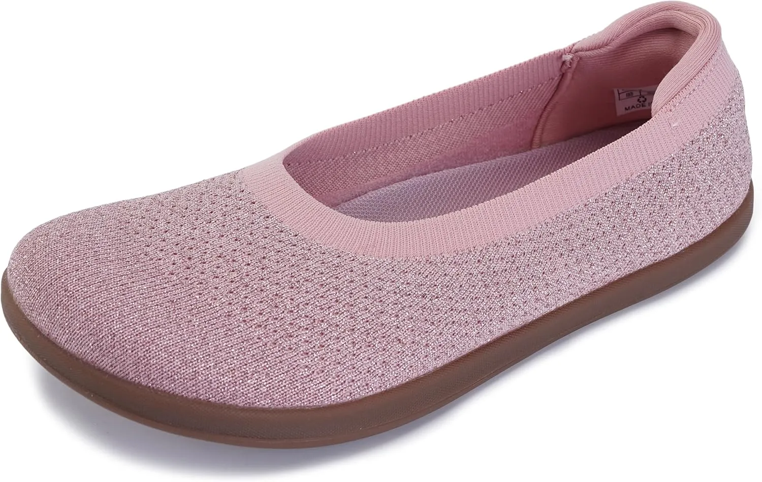 WHITIN Women's Barefoot Ballet Flats   Wide Toe Box   Zero Drop Sole