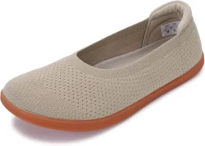 WHITIN Women's Barefoot Ballet Flats   Wide Toe Box   Zero Drop Sole