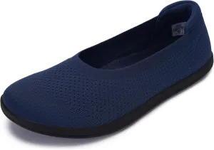 WHITIN Women's Barefoot Ballet Flats   Wide Toe Box   Zero Drop Sole