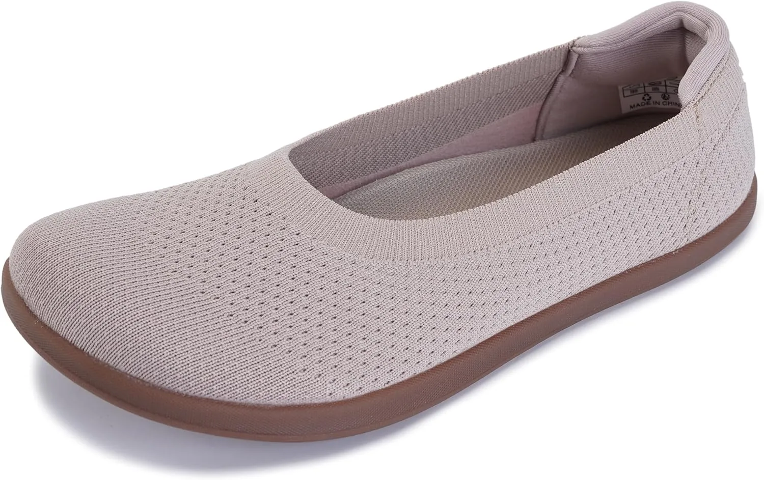 WHITIN Women's Barefoot Ballet Flats   Wide Toe Box   Zero Drop Sole