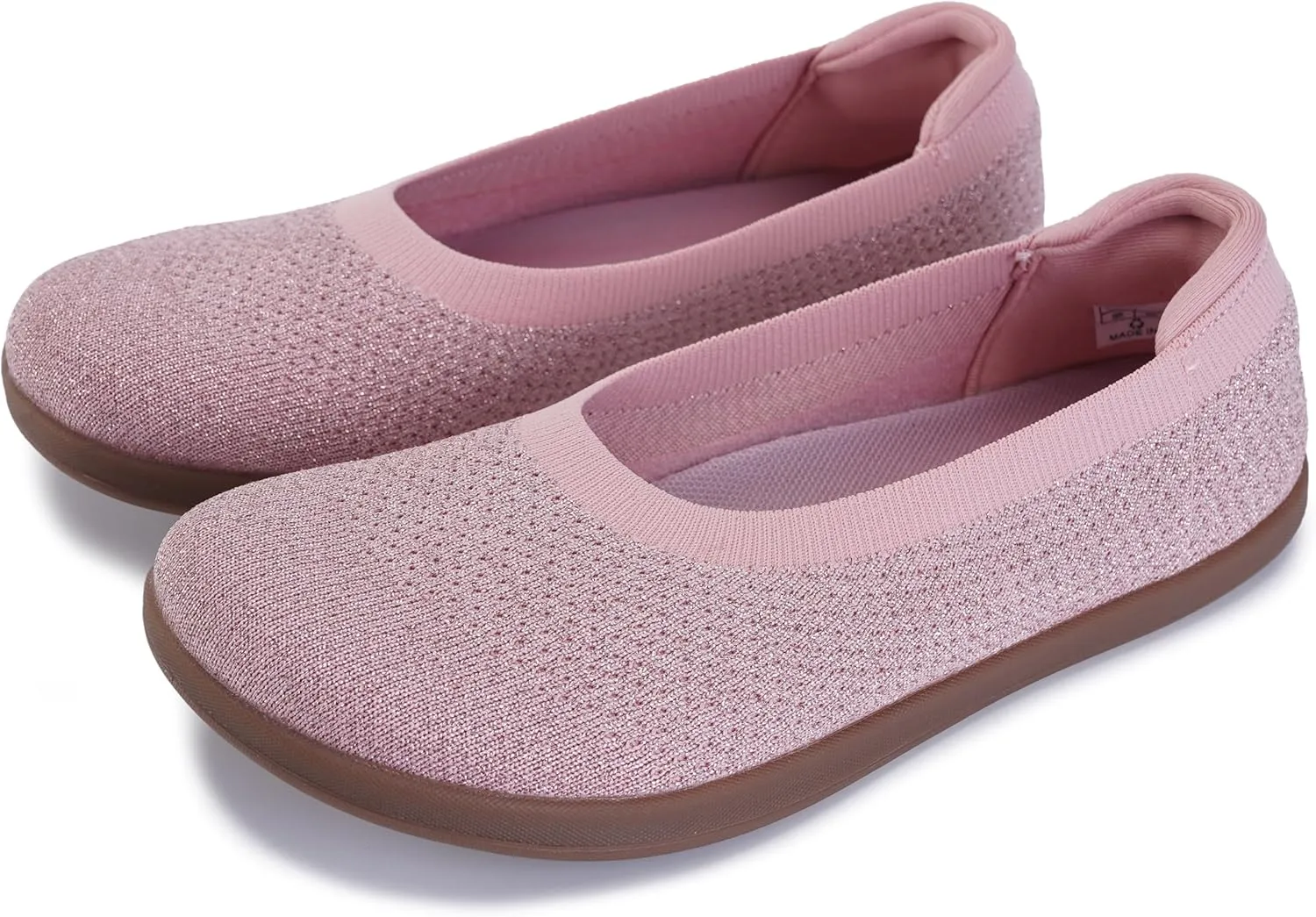 WHITIN Women's Barefoot Ballet Flats   Wide Toe Box   Zero Drop Sole