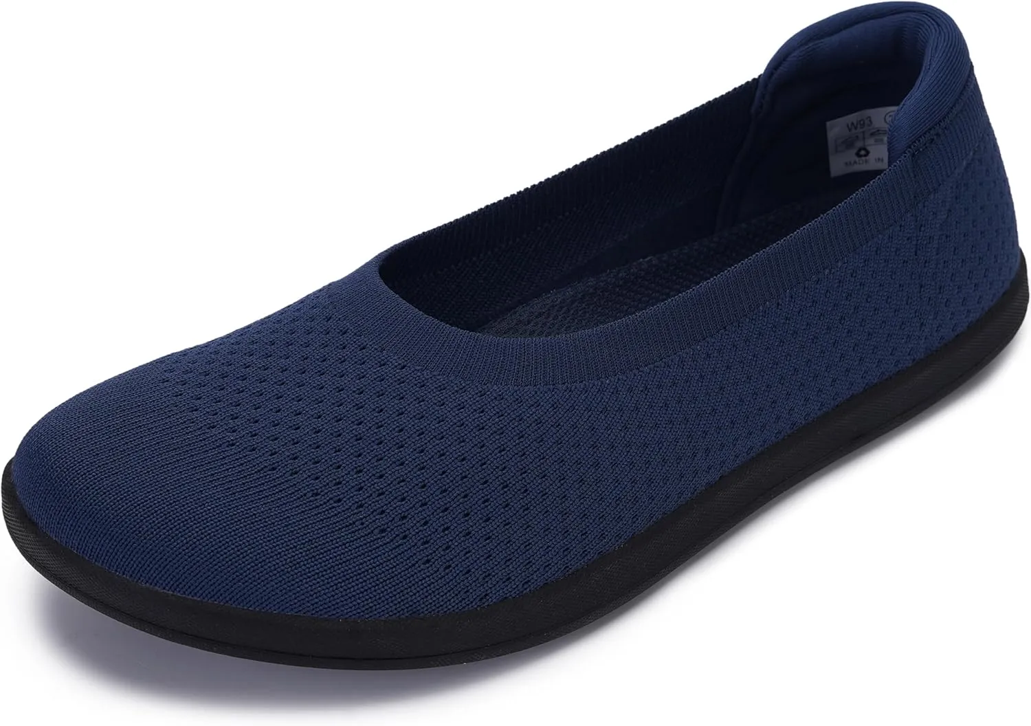 WHITIN Women's Barefoot Ballet Flats   Wide Toe Box   Zero Drop Sole