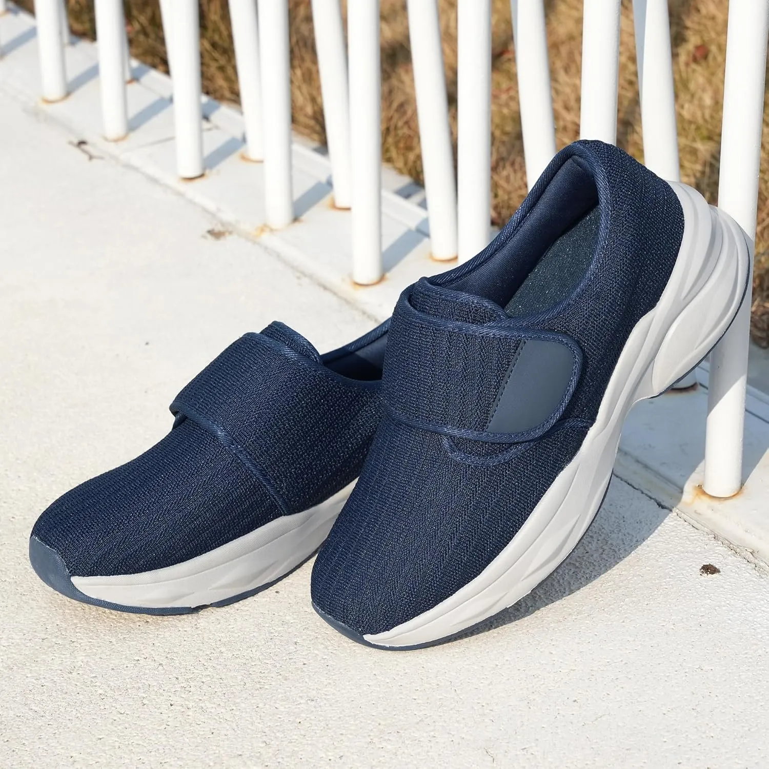 Women Orthopedic Diabetic Walking Sneakers Swollen Feet Shoes