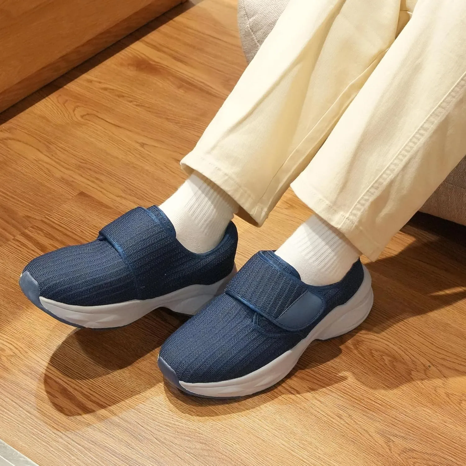 Women Orthopedic Diabetic Walking Sneakers Swollen Feet Shoes