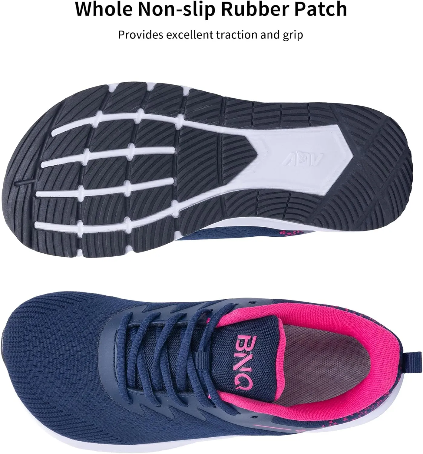 Womens Arch Support Walking Shoes Wide Toe Box Orthotic Sneakers Air Tennis Shoes for Plantar Fasciitis Pain Relief, Size 6-11
