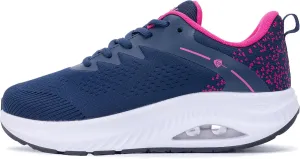 Womens Arch Support Walking Shoes Wide Toe Box Orthotic Sneakers Air Tennis Shoes for Plantar Fasciitis Pain Relief, Size 6-11