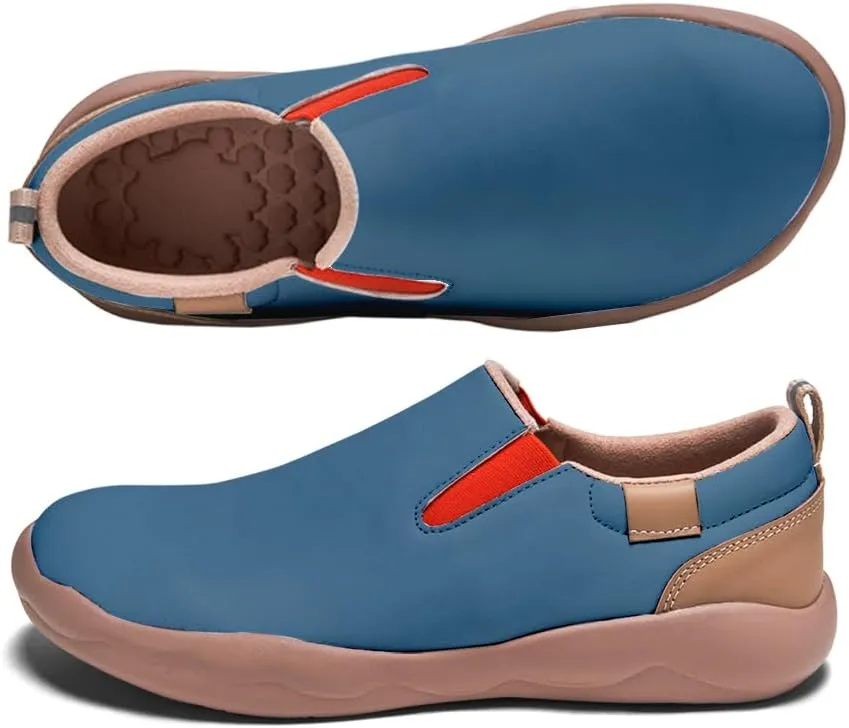 Women's Art Travel Shoes Slip On Casual Cozy Loafers Lightweight Comfort Fashion Walking Sneaker