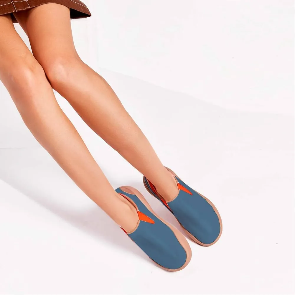 Women's Art Travel Shoes Slip On Casual Cozy Loafers Lightweight Comfort Fashion Walking Sneaker