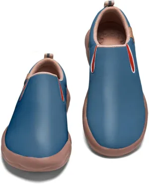Women's Art Travel Shoes Slip On Casual Cozy Loafers Lightweight Comfort Fashion Walking Sneaker