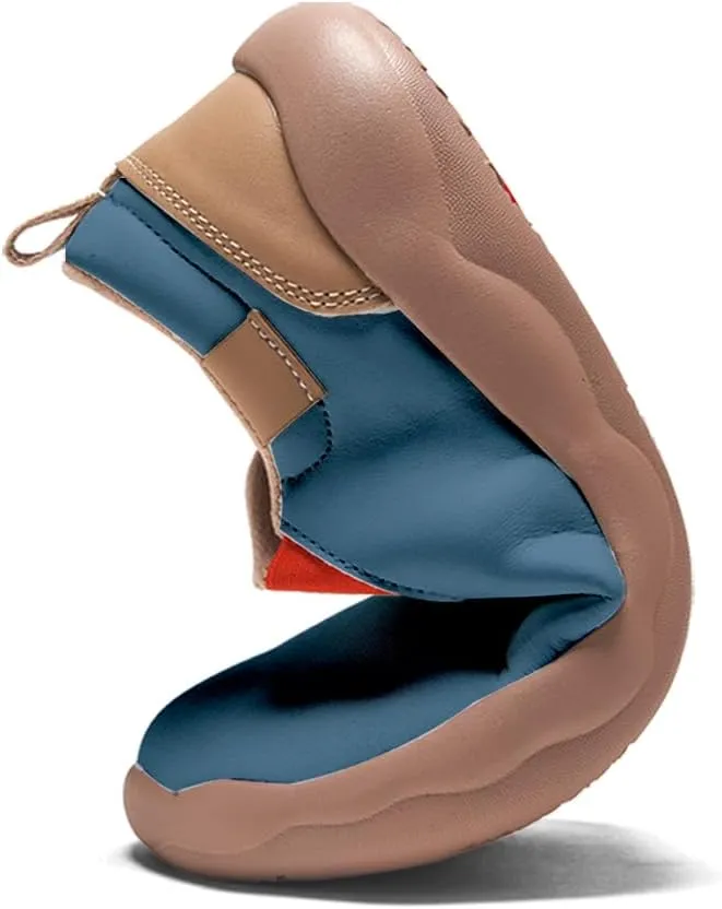 Women's Art Travel Shoes Slip On Casual Cozy Loafers Lightweight Comfort Fashion Walking Sneaker
