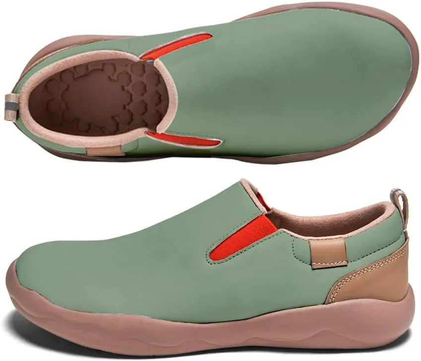 Women's Art Travel Shoes Slip On Casual Cozy Loafers Lightweight Comfort Fashion Walking Sneaker