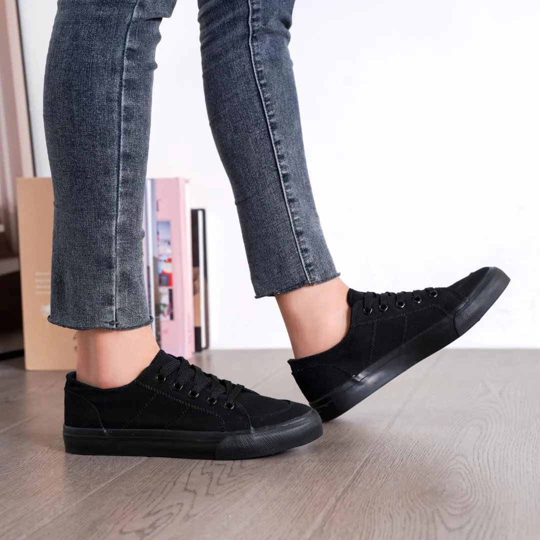Women's Blake Sneaker, Tennis Shoes for Casual Occasions, Low Top Flats - Multiple Colors