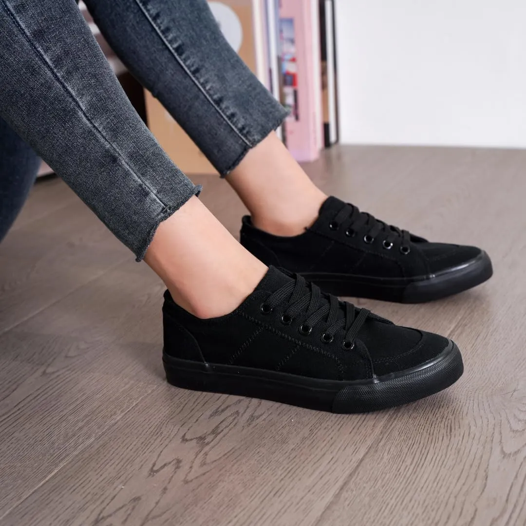 Women's Blake Sneaker, Tennis Shoes for Casual Occasions, Low Top Flats - Multiple Colors
