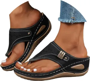 Women's Breathable Mesh Sports Sandals,Mesh Comfort Durable Non Slip Sole Casual Versatile Open Toe Beach Slides with Low Platform Heel Casual Beach Slides for Summer Comfort