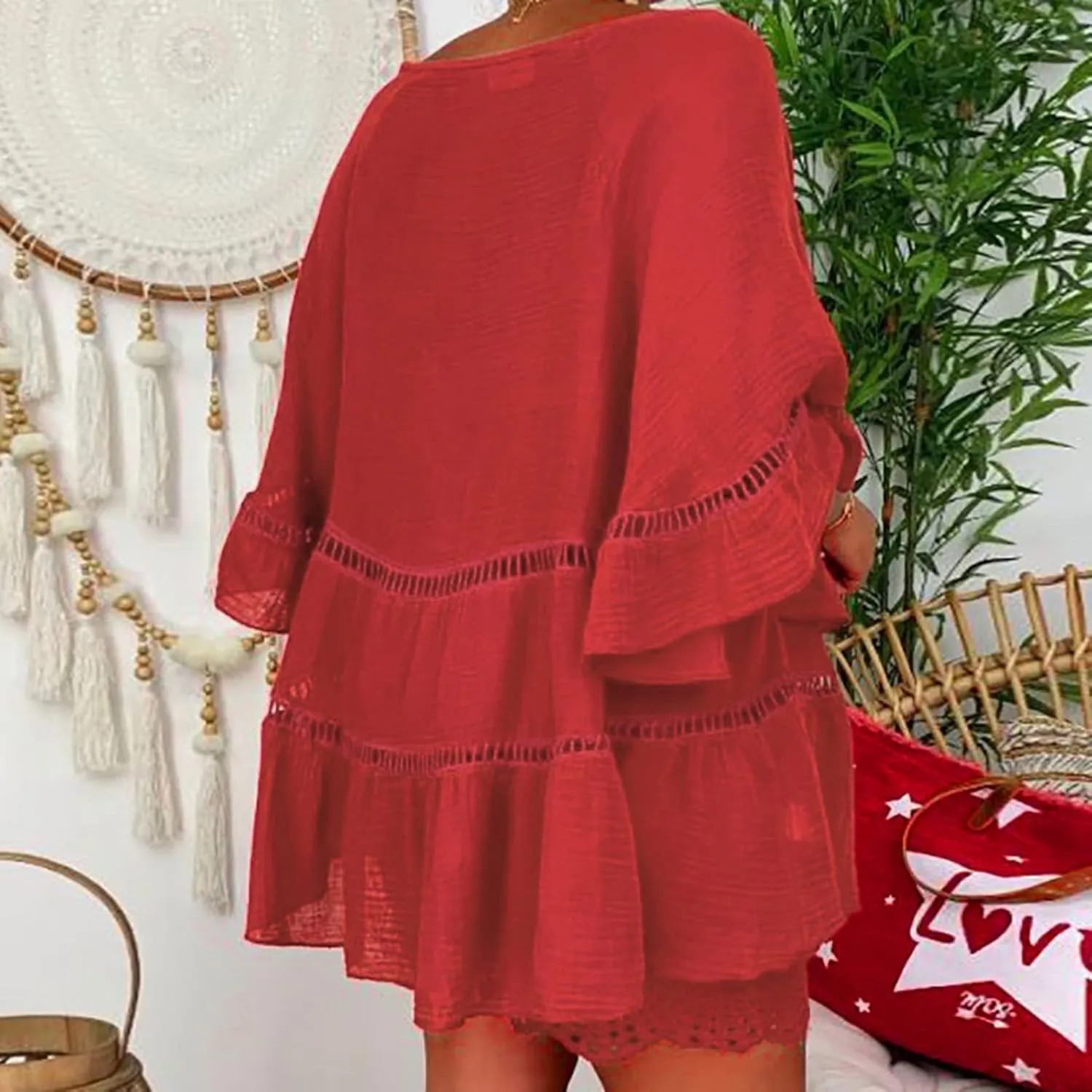 Womens Button Down Shirts 2025 Button Down Shirts V Neck Cotton Linen Light Blouse Jacket Casual Oversized Tshirts