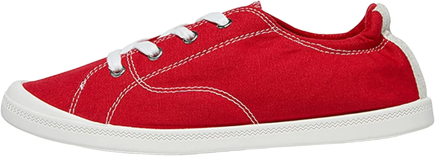 Women's Canvas Shoes Vulcanize Soft Ladies Autumn Loafers Flat Shoes Sneakers Casual Shoes for Girls Size 12