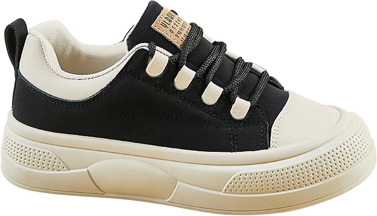 Women's Fashion Sneakers, Low Top Casual Comfortable Walking Shoes for Women, Lace Up Round Toe Tennis Shoes