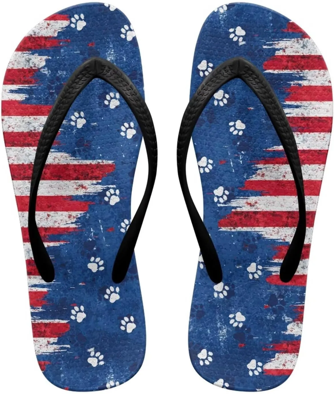 Womens Flip Flops Comfortable Walking Thong Sandals with Arch Support Slip On Shower Shoes Indoor Outdoor for Summer