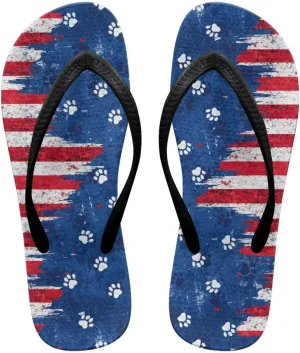 Womens Flip Flops Comfortable Walking Thong Sandals with Arch Support Slip On Shower Shoes Indoor Outdoor for Summer