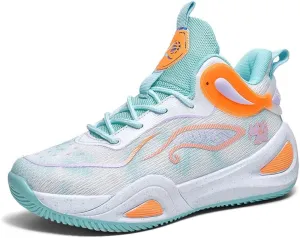 Womens Mens Basketball Shoes Fashion Breathable Athletic Sneakers Lightweight Non Slip Outdoor Sport Volleyball Shoe