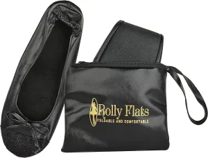 Women's Portable Foldable Ballet Flats Shoes Roll Up Slippers for Travel