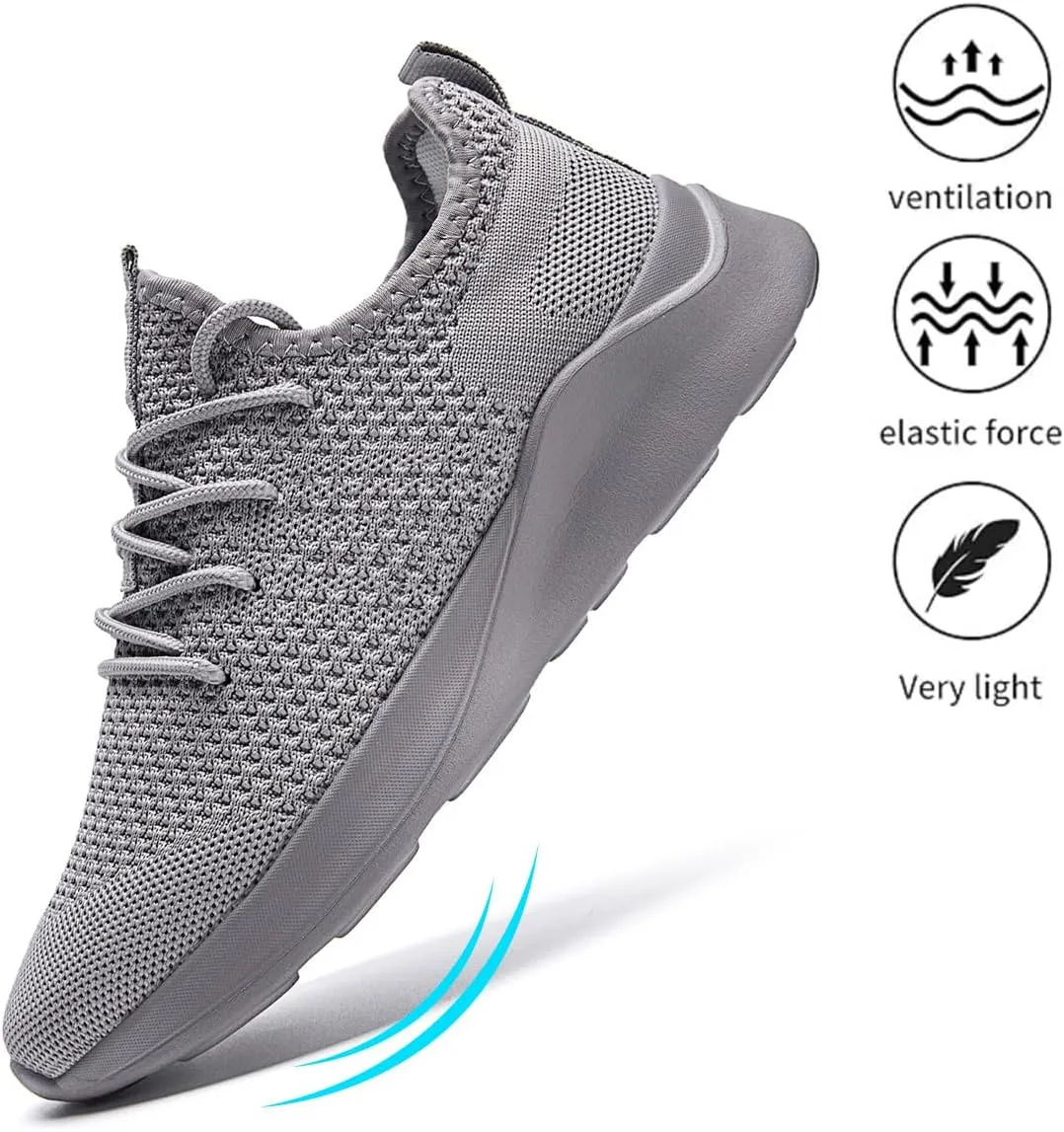 Womens Running Shoes Lightweight Comfortable Walking Fashion Gym Sneakers Non Slip Workout Tennis Shoes