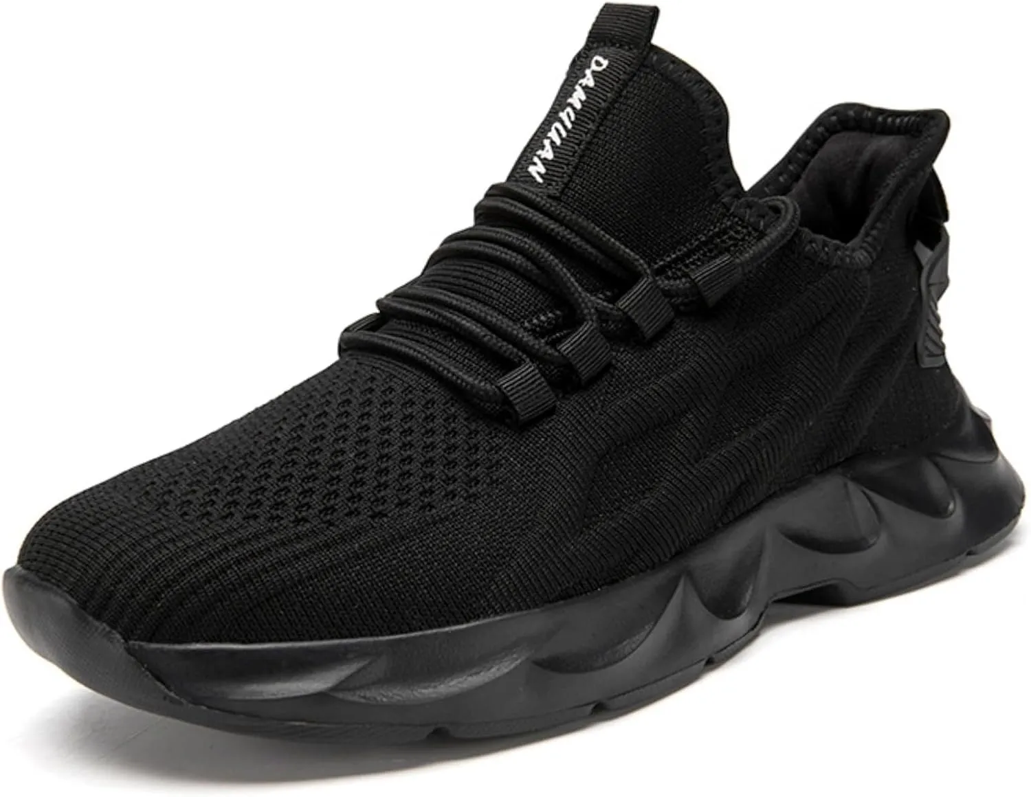 Womens Tennis Slip On Running Shoes Breathable Sneakers Athletic Lightweight Gym Sports Walking Shoes