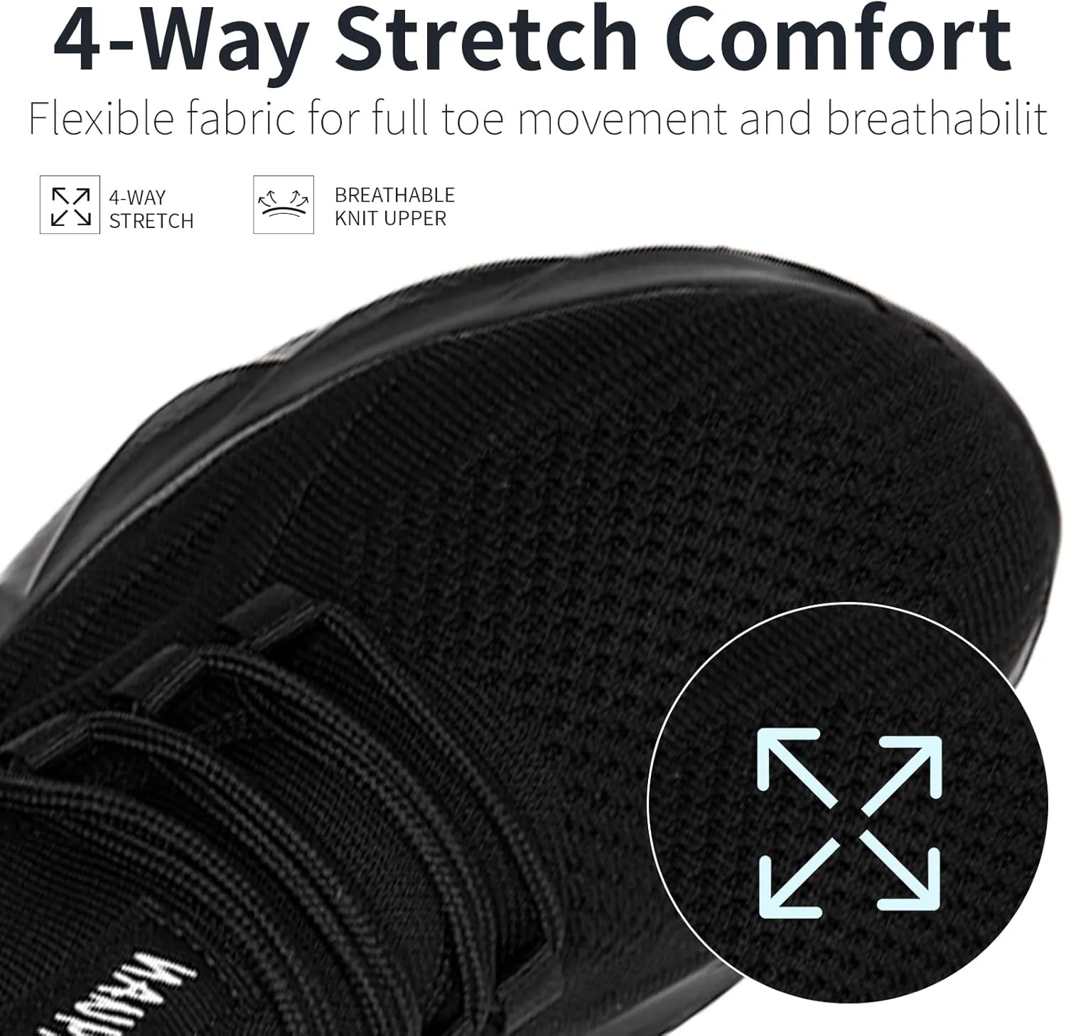 Womens Tennis Slip On Running Shoes Breathable Sneakers Athletic Lightweight Gym Sports Walking Shoes