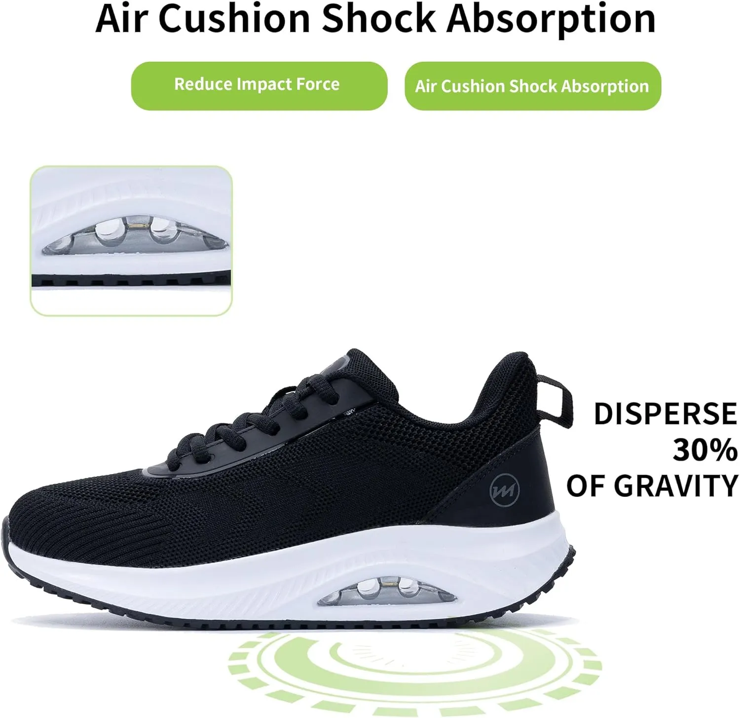 Womens Walking Shoes Arch Support Orthotic Fashion Sneakers Tennis Shoes for Plantar Fasciitis Pain Relief Pain Relief US 5.5-11