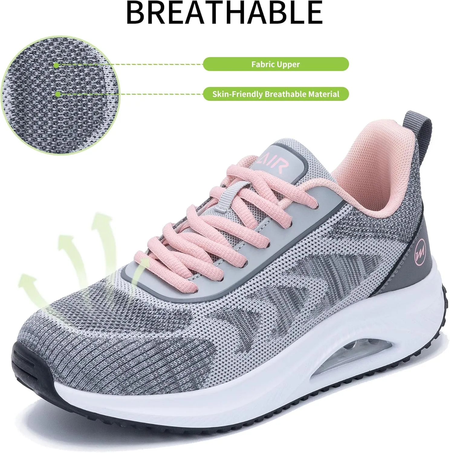 Womens Walking Shoes Arch Support Orthotic Fashion Sneakers Tennis Shoes for Plantar Fasciitis Pain Relief Pain Relief US 5.5-11