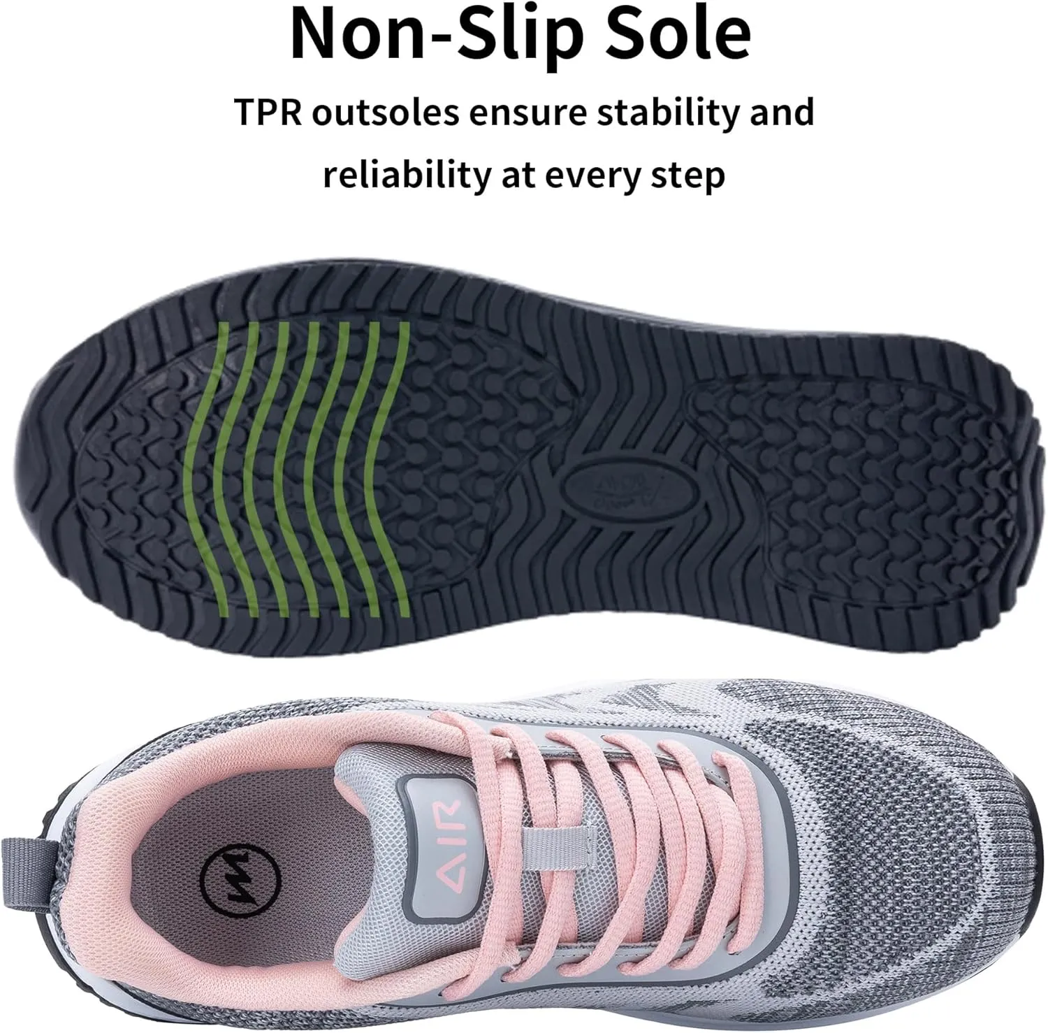 Womens Walking Shoes Arch Support Orthotic Fashion Sneakers Tennis Shoes for Plantar Fasciitis Pain Relief Pain Relief US 5.5-11