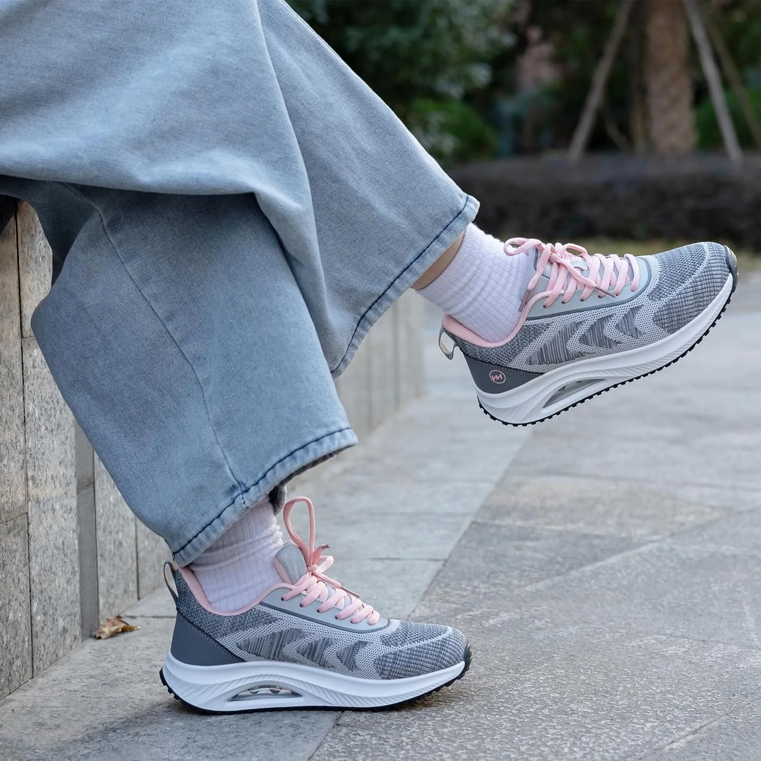 Womens Walking Shoes Arch Support Orthotic Fashion Sneakers Tennis Shoes for Plantar Fasciitis Pain Relief Pain Relief US 5.5-11
