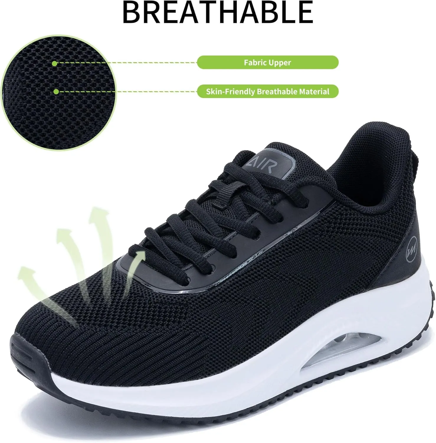 Womens Walking Shoes Arch Support Orthotic Fashion Sneakers Tennis Shoes for Plantar Fasciitis Pain Relief Pain Relief US 5.5-11