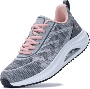 Womens Walking Shoes Arch Support Orthotic Fashion Sneakers Tennis Shoes for Plantar Fasciitis Pain Relief Pain Relief US 5.5-11