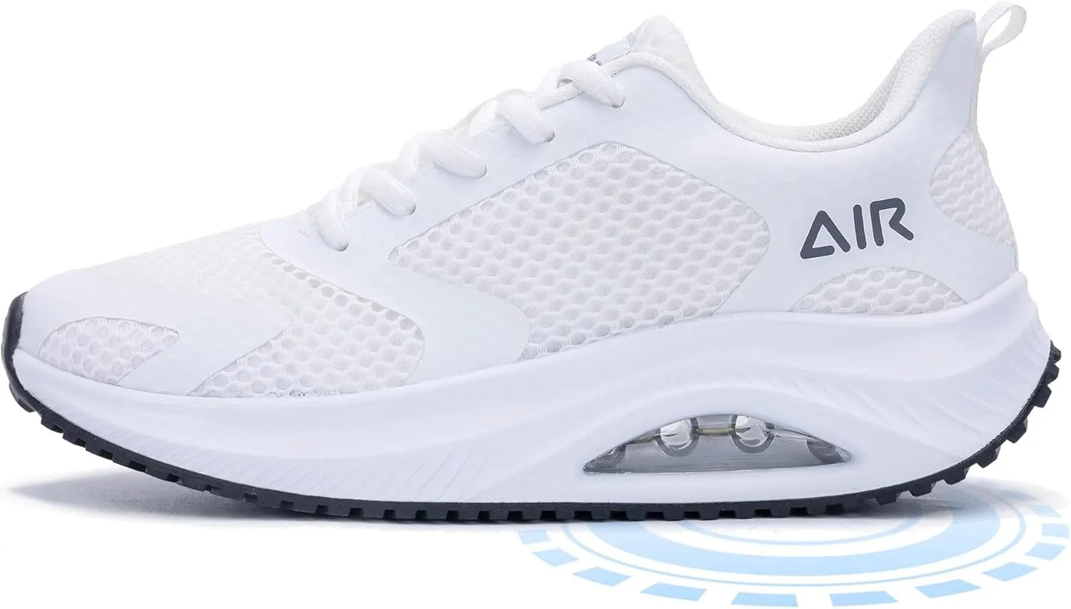 Women's Walking Shoes Arch Support Orthotic Sneakers Comfortable Air Tennis Shoes for Plantar Fasciitis Pain Relief US 6-11